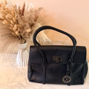 Christian Lacroix Black Handbag